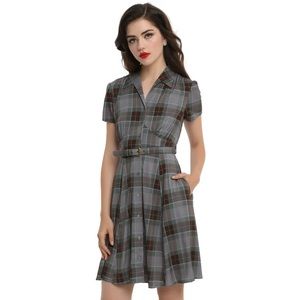 Outlander 1940's Shirt Dress